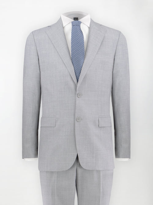 Abito Dukatholl® in tela di Pura lana vergine - color Grigio - Regular Fit image 0