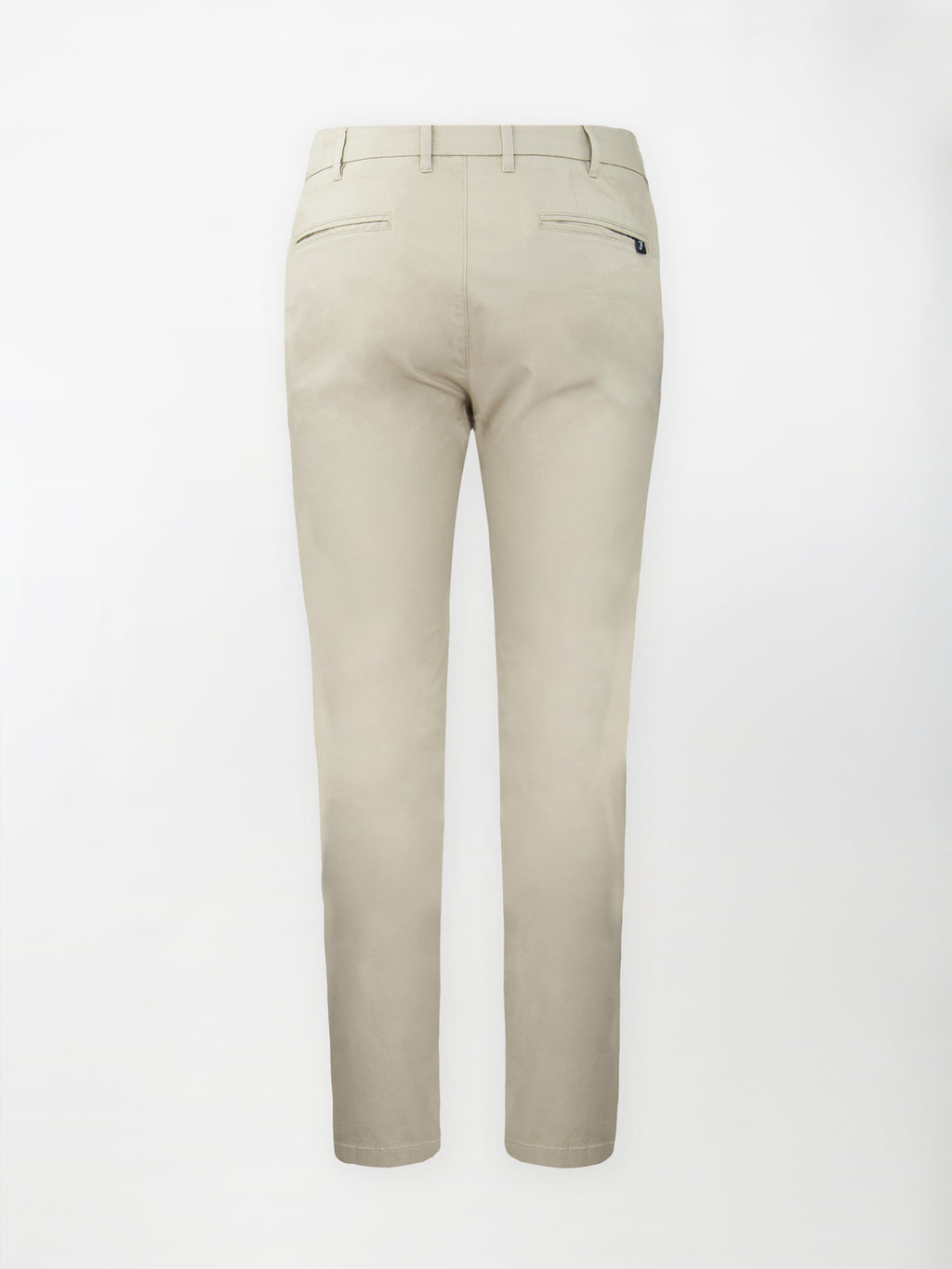 Pantalone Daily in Cotone Elasticizzato - Color Beige - Regular fit image 1