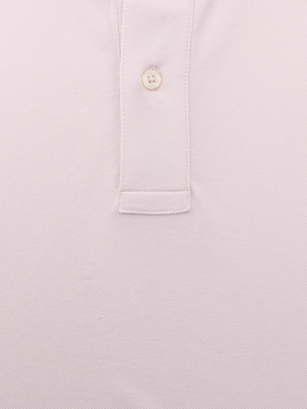 Polo in cotone Piquet - color Rosa primula in tinta unita image 2