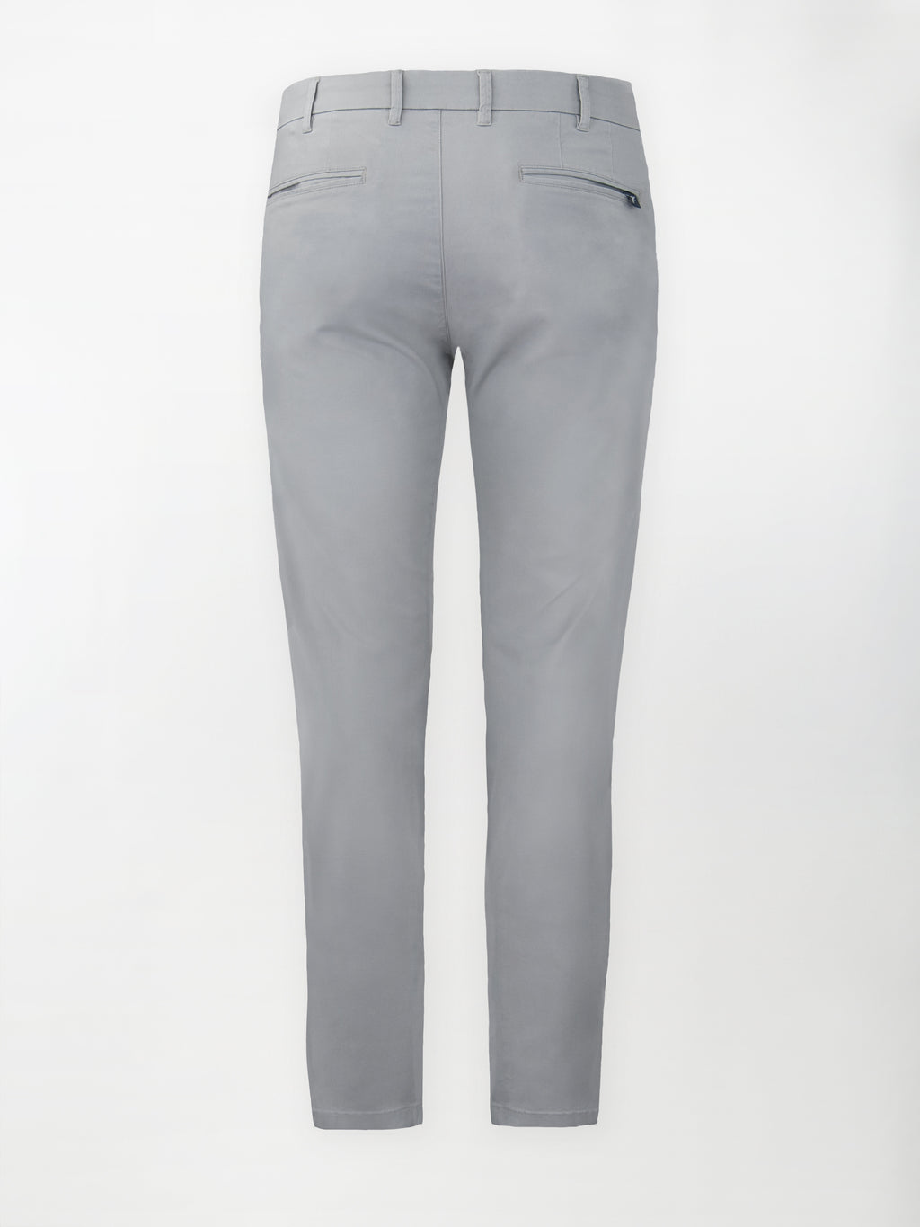 Pantalone Chino Daily in Cotone Elasticizzato - Color Grigio - Slim Fit image 1