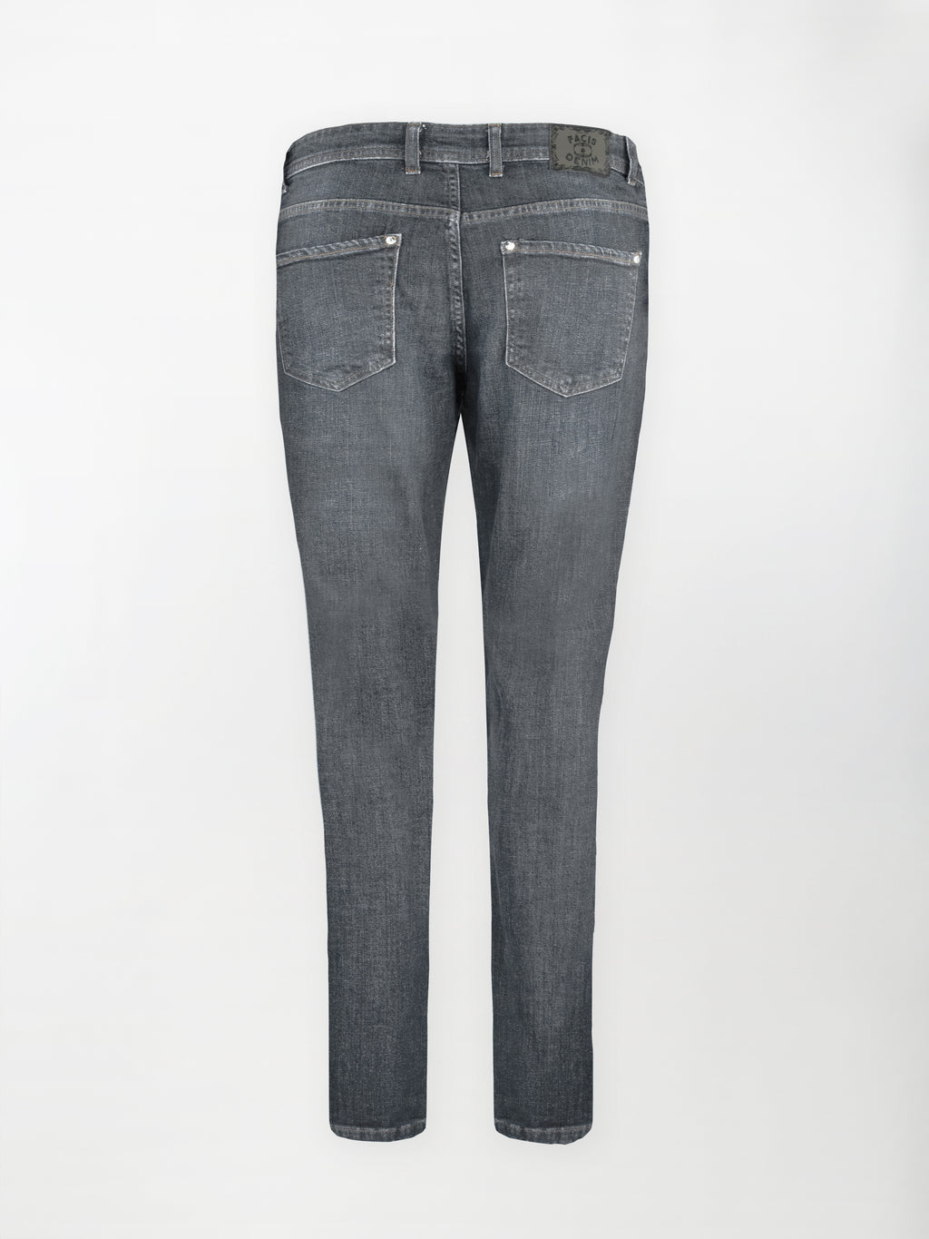 Jeans in Denim - color Grigio - Slim fit image 1