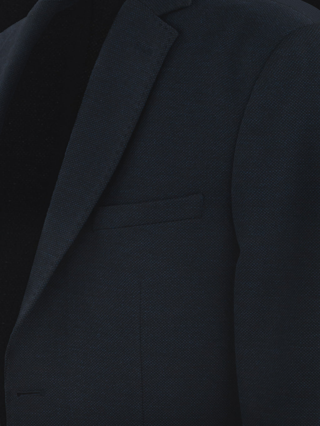 Giacca sportiva sfoderata in Jersey - color Blu notte image 1
